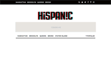 Tablet Screenshot of hispanicnyc.com